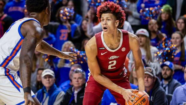 Razorbacks' Trevon Brazile against Florida